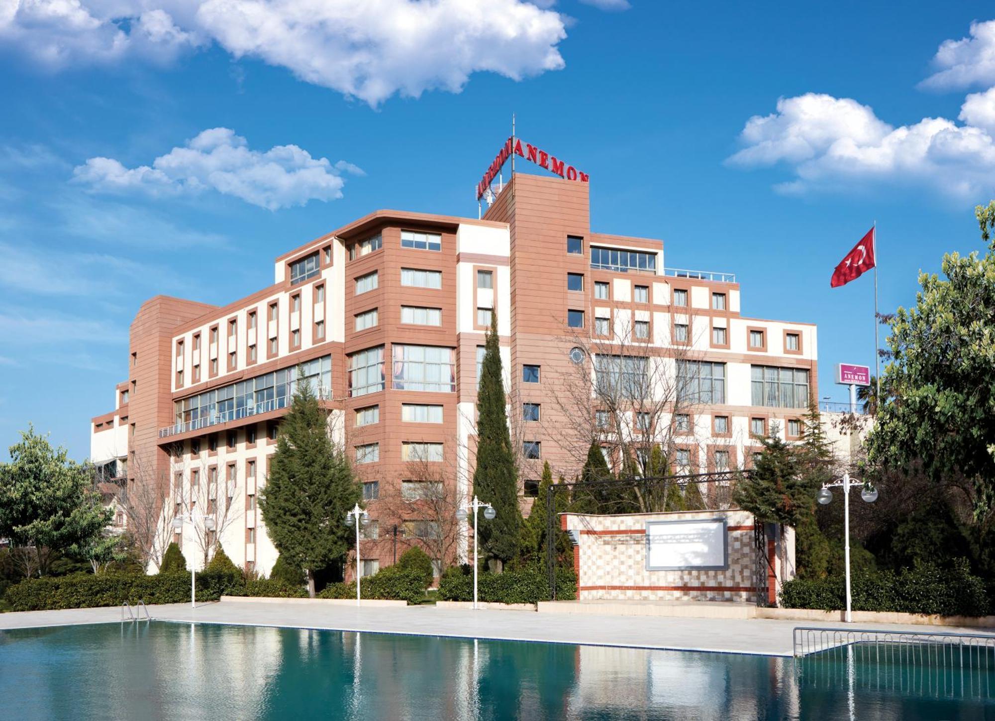 Anemon Grand Manisa Otel Bagian luar foto