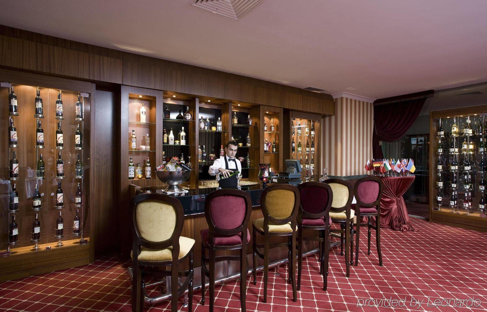Anemon Grand Manisa Otel Restoran foto