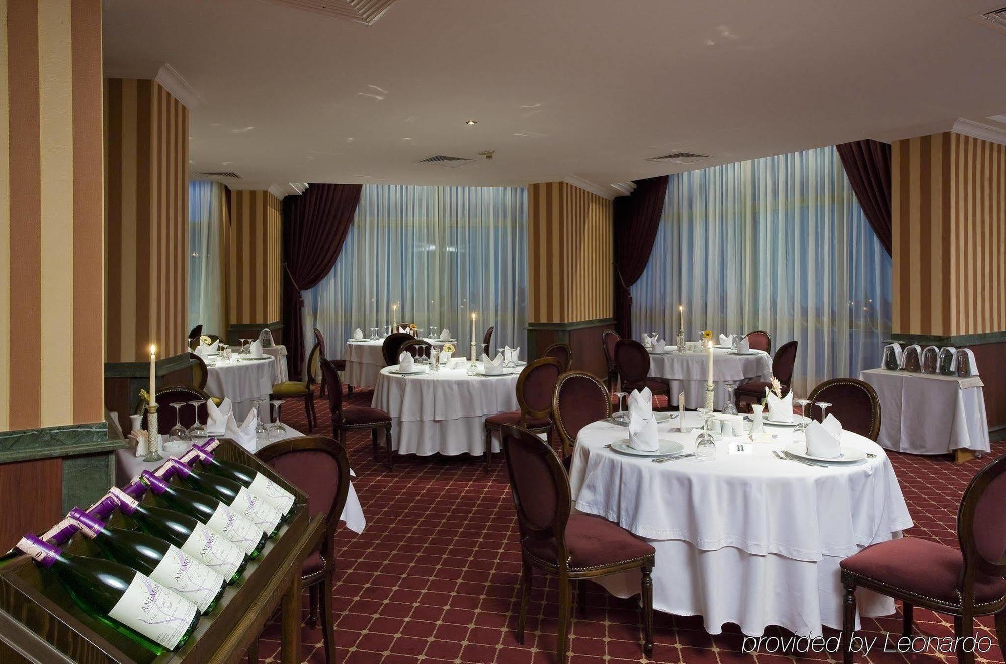 Anemon Grand Manisa Otel Restoran foto